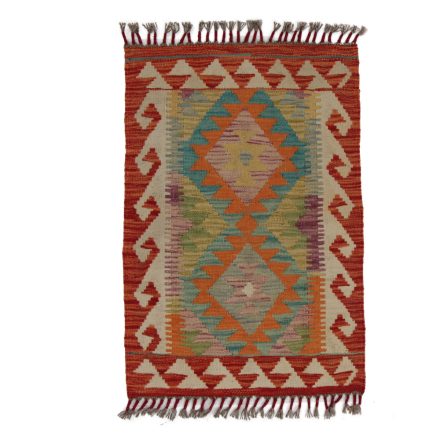 Dywan Kilim Chobi 60x80 ręcznie tkany afgański kilim