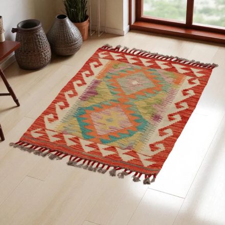 Dywan Kilim Chobi 60x80 ręcznie tkany afgański kilim