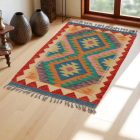 Dywan Kilim Chobi 93x62 ręcznie tkany afgański kilim z wełny