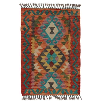 Dywan Kilim Chobi 89x62 ręcznie tkany afgański kilim