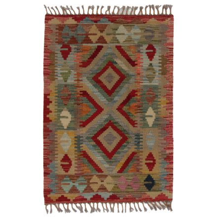 Dywan Kilim Chobi 92x65 ręcznie tkany afgański kilim