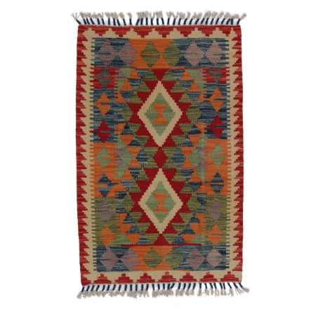 Dywan Kilim Chobi 61x91 ręcznie tkany afgański kilim