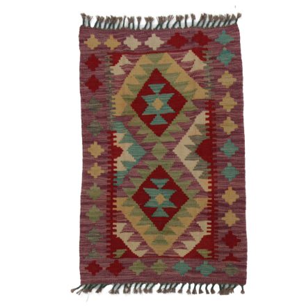 Dywan Kilim Chobi 58x90 ręcznie tkany afgański kilim
