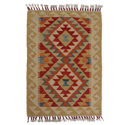 Dywan Kilim Chobi 90x64 ręcznie tkany afgański kilim