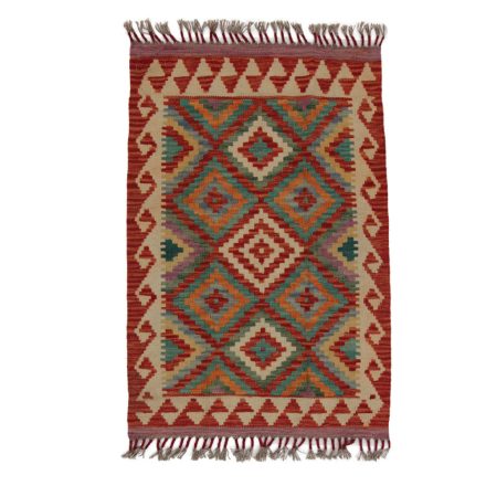 Dywan Kilim Chobi 66x97 ręcznie tkany afgański kilim