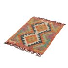 Dywan Kilim Chobi 59x84 ręcznie tkany afgański kilim