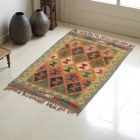 Dywan kilim Chobi 65x98 – ręcznie tkany z wełny w Afganistanie