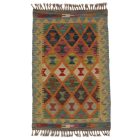 Dywan kilim Chobi 65x98 – ręcznie tkany z wełny w Afganistanie