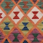 Dywan Kilim Chobi 65x98 ręcznie tkany afgański kilim
