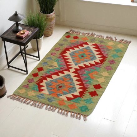 Dywan Kilim Chobi 57x89 ręcznie tkany afgański kilim