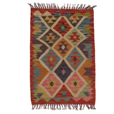 Dywan Kilim Chobi 64x90 ręcznie tkany afgański kilim