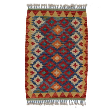 Dywan Kilim Chobi 89x62 ręcznie tkany afgański kilim