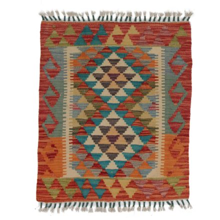 Dywan Kilim Chobi 74x64 ręcznie tkany afgański kilim