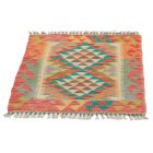 Dywan Kilim Chobi 74x64 ręcznie tkany afgański kilim