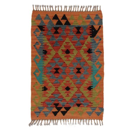 Dywan Kilim Chobi 88x60 ręcznie tkany afgański kilim