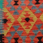 Dywan Kilim Chobi 88x60 ręcznie tkany afgański kilim