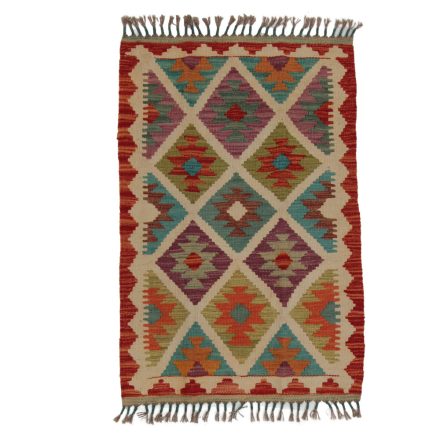 Dywan Kilim Chobi 64x95 ręcznie tkany afgański kilim