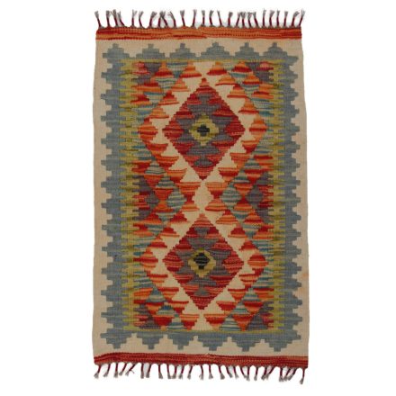 Dywan Kilim Chobi 66x102 ręcznie tkany afgański kilim