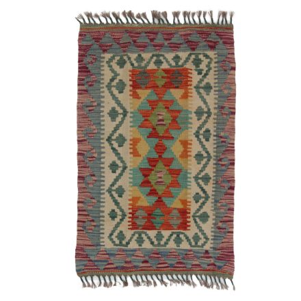 Dywan Kilim Chobi 62x96 ręcznie tkany afgański kilim