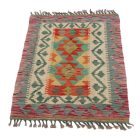 Dywan Kilim Chobi 62x96 ręcznie tkany afgański kilim