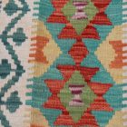 Dywan Kilim Chobi 62x96 ręcznie tkany afgański kilim