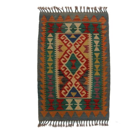 Dywan Kilim Chobi 62x90 ręcznie tkany afgański kilim