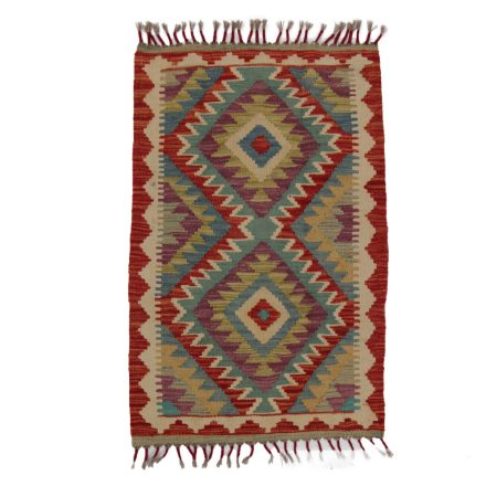 Dywan Kilim Chobi 60x92 ręcznie tkany afgański kilim