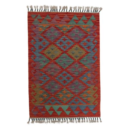 Dywan Kilim Chobi 63x91 ręcznie tkany afgański kilim