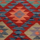 Dywan Kilim Chobi 65x88 ręcznie tkany afgański kilim