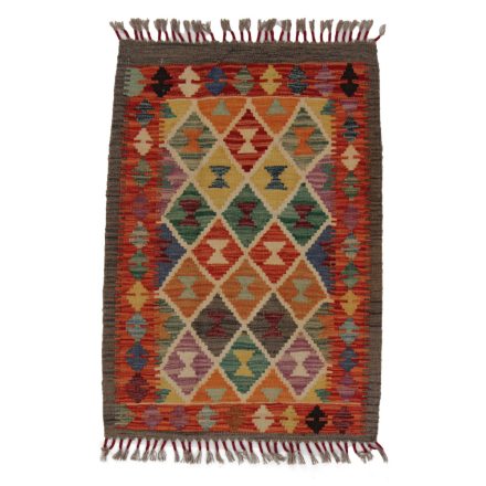 Dywan Kilim Chobi 64x89 ręcznie tkany afgański kilim