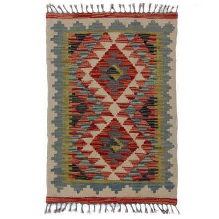 Dywan Kilim Chobi 65x98 ręcznie tkany afgański kilim