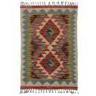 Dywan Kilim Chobi 65x98 ręcznie tkany afgański kilim