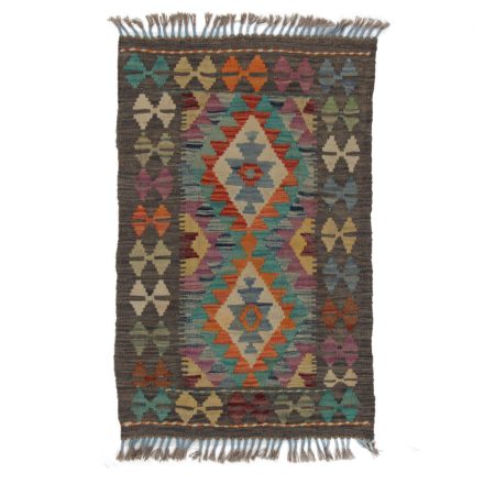 Dywan Kilim Chobi 58x94 ręcznie tkany afgański kilim