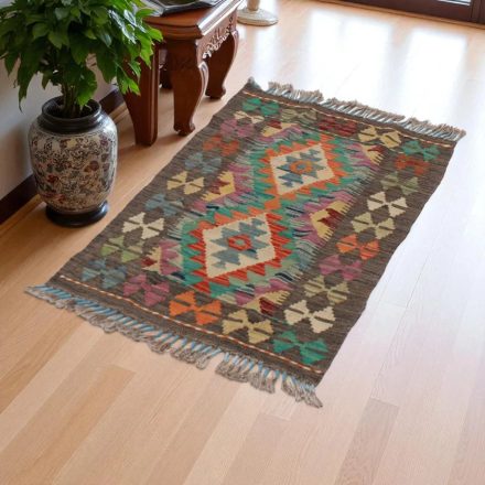 Dywan Kilim Chobi 58x94 ręcznie tkany afgański kilim
