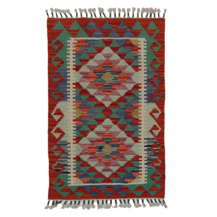 Dywan Kilim Chobi 57x89 ręcznie tkany afgański kilim