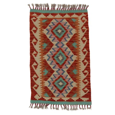 Dywan Kilim Chobi 60x92 ręcznie tkany afgański kilim