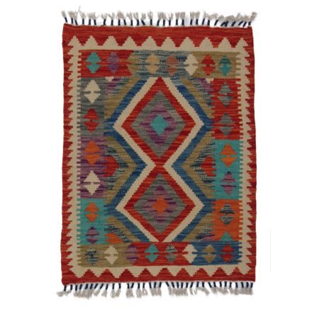 Dywan Kilim Chobi 68x89 ręcznie tkany afgański kilim