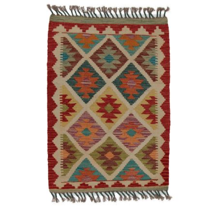 Dywan Kilim Chobi 63x89 ręcznie tkany afgański kilim