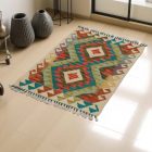 Dywan Kilim Chobi 59x88 ręcznie tkany afgański kilim