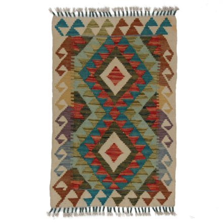 Dywan Kilim Chobi 59x88 ręcznie tkany afgański kilim