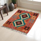 Dywan Kilim Chobi 64x88 ręcznie tkany afgański kilim