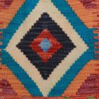 Dywan Kilim Chobi 64x88 ręcznie tkany afgański kilim