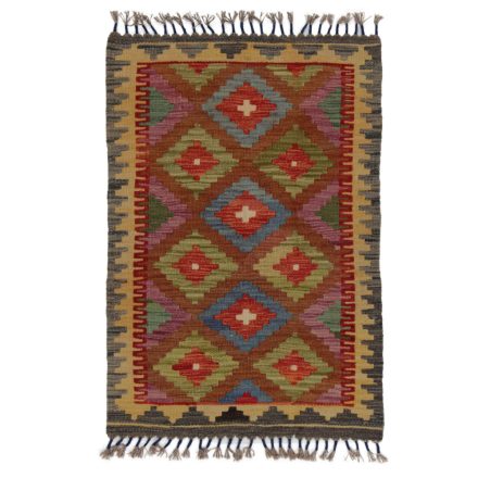 Dywan Kilim Chobi 62x93 ręcznie tkany afgański kilim