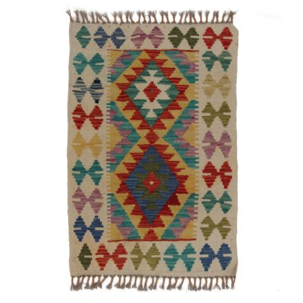 Dywan Kilim Chobi 60x87 ręcznie tkany afgański kilim