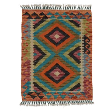 Dywan Kilim Chobi 62x79 ręcznie tkany afgański kilim