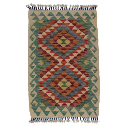 Dywan Kilim Chobi 60x88 ręcznie tkany afgański kilim