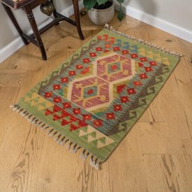 Autentyczny kilim 64x90 – z Afganistanu