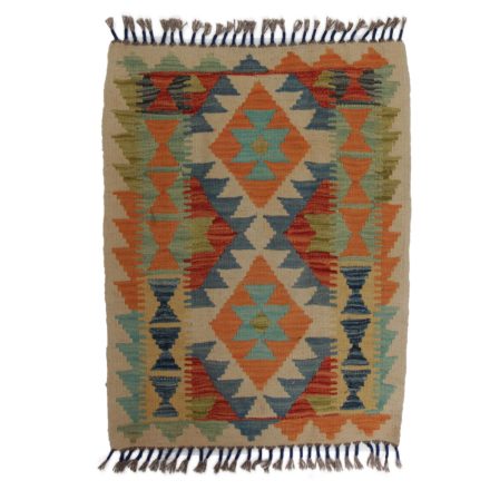 Dywan Kilim Chobi 64x90 ręcznie tkany afgański kilim