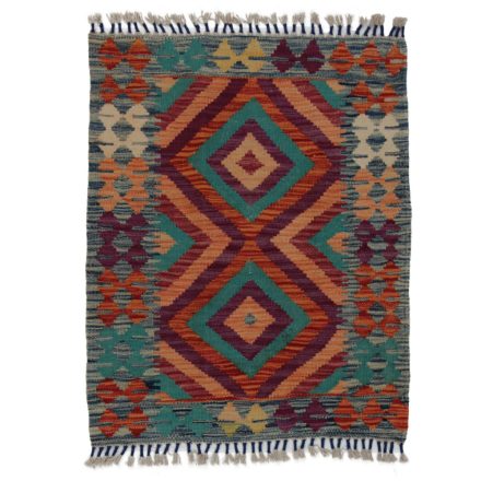 Dywan Kilim Chobi 70x87 ręcznie tkany afgański kilim