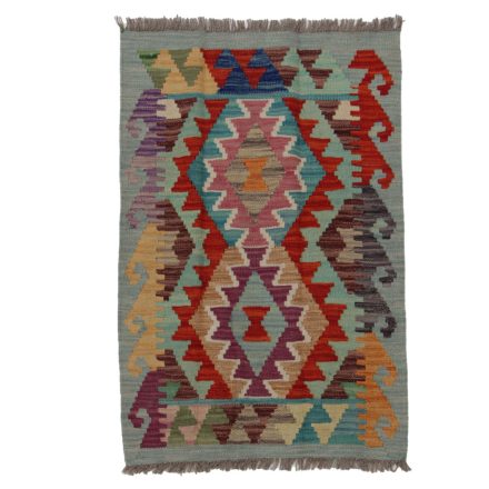 Dywan Kilim Chobi 90x61 ręcznie tkany afgański kilim